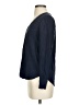J.Crew 100% Silk Blue Long Sleeve Silk Top Size 00 - photo 5