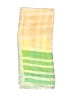 Unbranded Stripes Yellow Green Scarf One size - photo 2