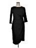 Suzanne Betro Solid Black Cocktail Dress Size XL - photo 1