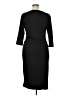 Suzanne Betro Solid Black Cocktail Dress Size XL - photo 2