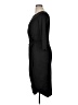 Suzanne Betro Solid Black Cocktail Dress Size XL - photo 5