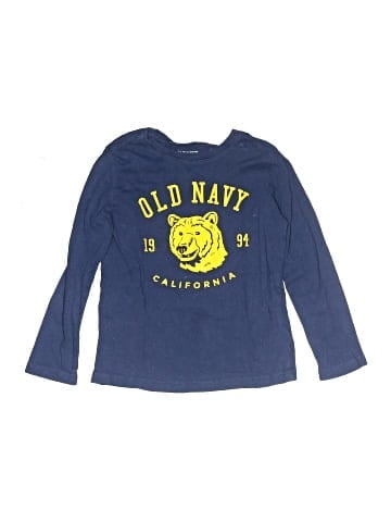 Old Navy Long Sleeve T-Shirt (view 1)