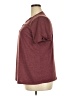 Unbranded 100% Polyester Burgundy Short Sleeve Top Size 2X - photo 5