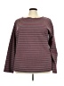 J. Peterman 100% Cotton Burgundy Pullover Sweater Size XXL - photo 1