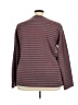 J. Peterman 100% Cotton Burgundy Pullover Sweater Size XXL - photo 2