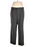 Apt. 9 Chevron-herringbone Gray Dress Pants Size 16W - photo 1