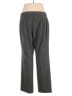 Apt. 9 Chevron-herringbone Gray Dress Pants Size 16W - photo 2