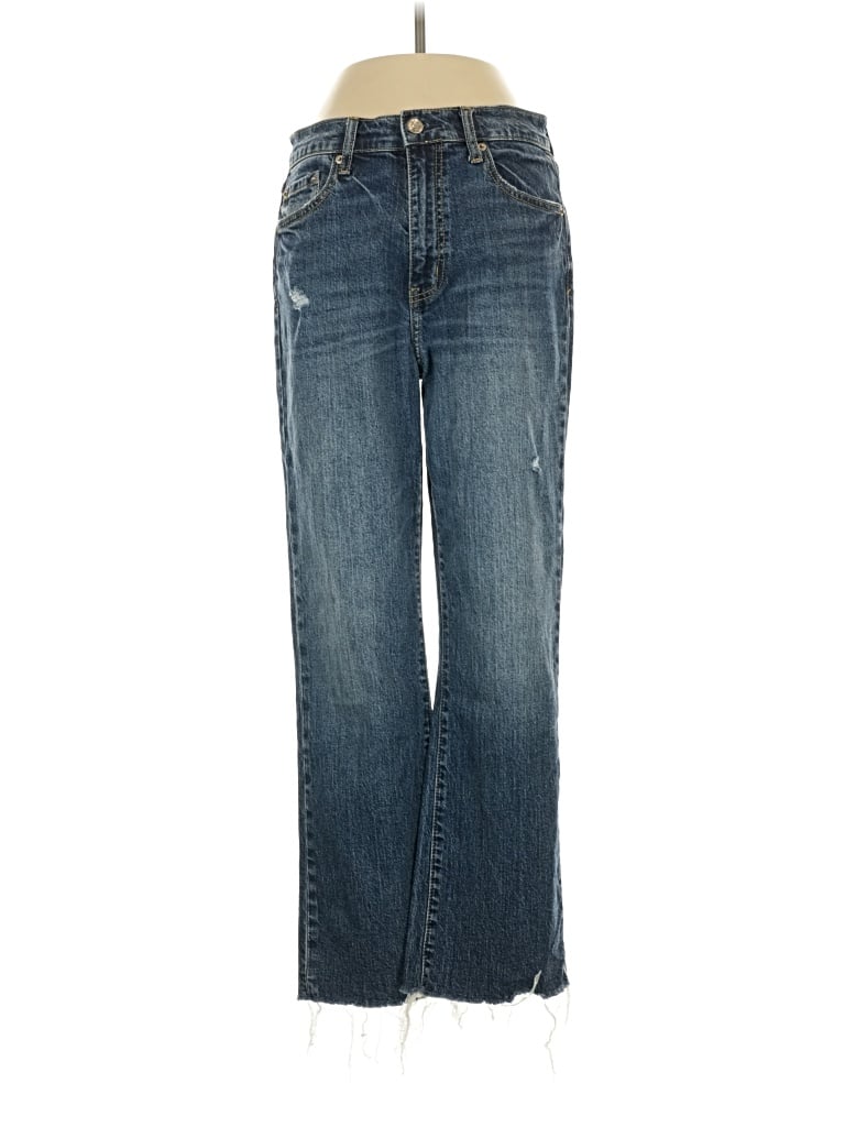 Pre-owned Daze Jeans In Blue