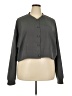 Boohoo 100% Polyester Gray Jacket Size 22 - photo 1