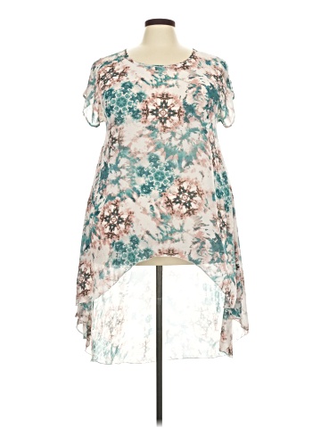 Cha Cha Vente Short Sleeve Blouse (view 1)
