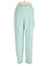 Alfred Dunner 100% Polyester Color Block Teal Casual Pants Size 14 - photo 1