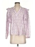 Zara Pink Long Sleeve Blouse Size XS - photo 1