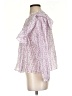 Zara Pink Long Sleeve Blouse Size XS - photo 5