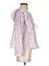 Zara Pink Long Sleeve Blouse Size XS - photo 4