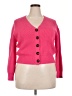 Apparis Pink Red Cardigan Size 2X (estimated) - photo 1