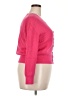 Apparis Pink Red Cardigan Size 2X (estimated) - photo 4