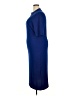 Unbranded Solid Blue Casual Dress Size XXL - photo 5