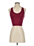Shein Burgundy Tank Top Size 2 - photo 1