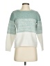 Cupcakes & Cashmere Color Block Teal Pullover Sweater Size S - photo 1