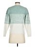 Cupcakes & Cashmere Color Block Teal Pullover Sweater Size S - photo 2