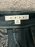 CAbi Solid Black Casual Pants Size 12 - photo 4