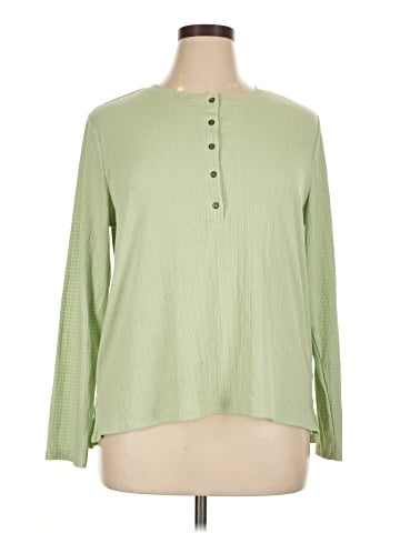 G.H. Bass & Co. Long Sleeve Henley (view 1)