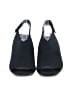 Eileen Fisher Black Sandals Size 8 1/2 - photo 2