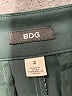 BDG Solid Black Casual Pants Size 2 - photo 4