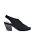 Eileen Fisher Black Sandals Size 8 1/2 - photo 1