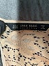Zara Basic Tan Short Sleeve Blouse Size M - photo 7