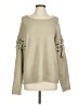 Romeo & Juliet Couture Tan Pullover Sweater Size S - photo 1
