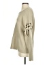 Romeo & Juliet Couture Tan Pullover Sweater Size S - photo 5