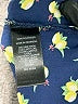 Express 100% Polyester Blue Sleeveless Blouse Size S - photo 8