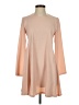 Zara Solid Tan Casual Dress Size S - photo 1