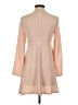 Zara Solid Tan Casual Dress Size S - photo 2