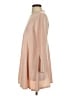 Zara Solid Tan Casual Dress Size S - photo 5