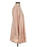 Zara Solid Tan Casual Dress Size S - photo 4