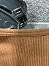 OQQ Brown Bodysuit Size M - photo 3