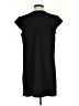 Asilio 100% Polyester Solid Black Casual Dress Size 4 - photo 2