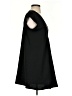 Asilio 100% Polyester Solid Black Casual Dress Size 4 - photo 4