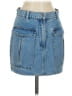 Unbranded Blue Denim Skirt Size S (estimated) - photo 1