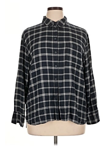 Treasure & Bond Long Sleeve Button-Down Shirt (view 1)