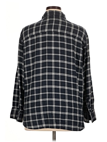 Treasure & Bond Long Sleeve Button-Down Shirt (view 2)