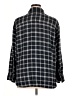 Treasure & Bond Plaid Blue Black Long Sleeve Button-Down Shirt Size XL - photo 2