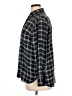 Treasure & Bond Plaid Blue Black Long Sleeve Button-Down Shirt Size XL - photo 5