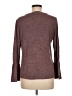 Tempted Brown Pullover Sweater Size L - photo 2