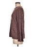 Tempted Brown Pullover Sweater Size L - photo 5