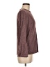 Tempted Brown Pullover Sweater Size L - photo 4