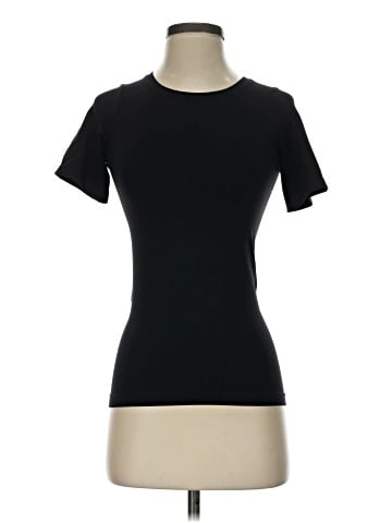 Hanro of Switzerland Short Sleeve Turtleneck (view 1)