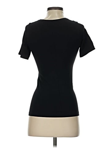 Hanro of Switzerland Short Sleeve Turtleneck (view 2)